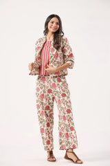 Women Designer Cotton Co-Ords Sets