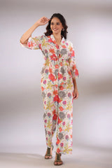Women Multi Color Floral Printed Co-Ord Sets