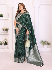 Soft & Lightweight Wine Georgette Silk Saree with Rich Zari Weaving