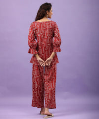 New Co Ord Sets Printed Lounge Wear Collection