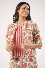 Women Designer Cotton Co-Ords Sets