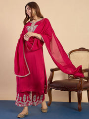 Zarika Rani Embroidred Kurta Sets with Sequins Work Women Suits